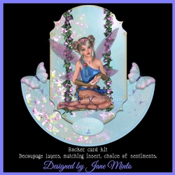 FAIRY SWING ROCKER CARD