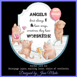 CATS WHISKERS ROCKER CARD