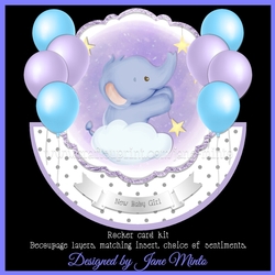WISH UPON A STAR rocker card