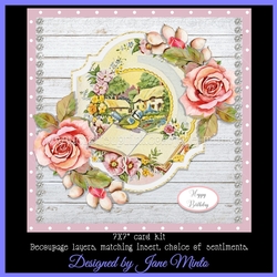 COUNTRY COTTAGE MINI KIT