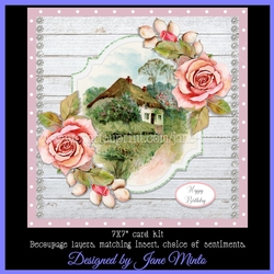 COUNTRY HOUSE MINI KIT