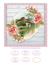 COUNTRY HOUSE quick card