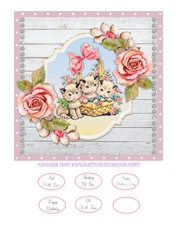 KITTEN BASKET quick card