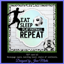 PLAY FOOTBALL mini kit