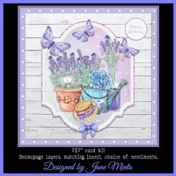 LOVELY LAVENDER mini kit