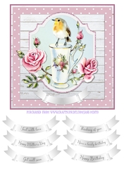 ROSEY ROBIN quick card