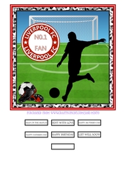 LIVERPOOL No.1 Fan