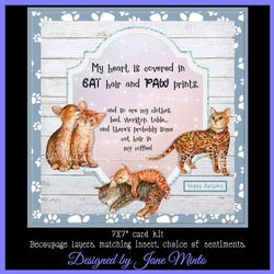 PAW PRINTS