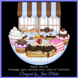 SWEET TOOTH rocker card