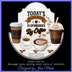 COFFEE ROCKER CARD