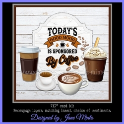 SPONSORED BY COFFEE