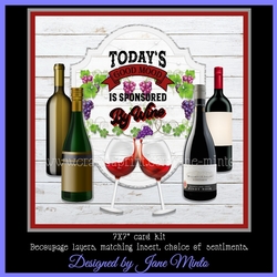 SPONSORED BY WINE