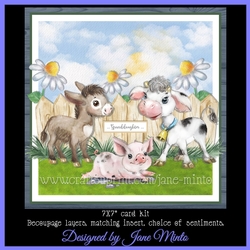 FARM FRIENDS mini kit