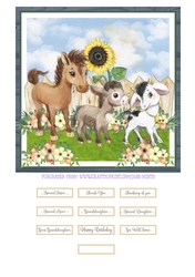 FARM FRIENDS 2 quick card