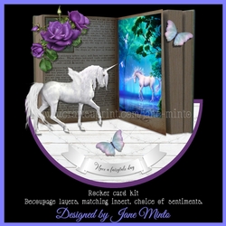 FAIRYTALE ROCKER CARD