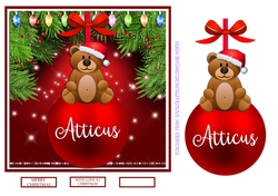 CHRISTMAS BAUBLE - ATTICUS