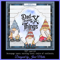 DAD WILL FIX IT mini kit