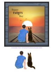 MANS BEST FRIEND quick card