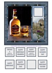 WHISKY quick card