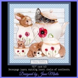 TEA PARTY MINI KIT