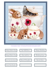 TEA PARTY quick card