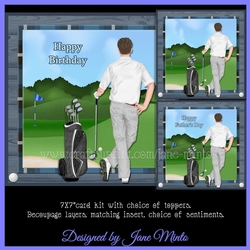 GOLFER MINI KIT
