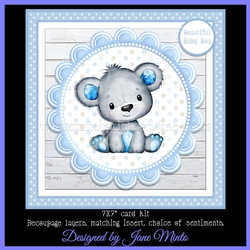 TEDDY BOY mini kit