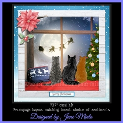 WAITING FOR SANTA 7X7
