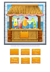 COCKTAIL TIME quick card