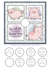 PERFECT PIGGY quick card