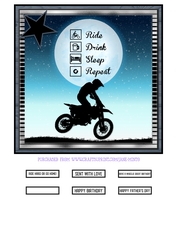 MOTO X quick card