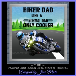 BIKER DAD