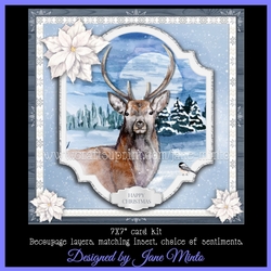 WILD CHRISTMAS - DEER