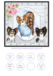 LOVE MY PAPILLON