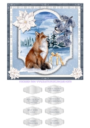 WINTER FOX quick card