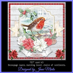 CHRISTMAS ROBIN 4