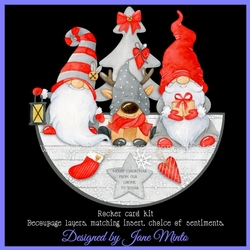 A GNOMEY CHRISTMAS