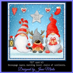 CHRISTMAS GNOMIES