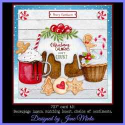 CHRISTMAS GOODIES mini kit