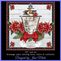 CHRISTMAS LANTERN mini kit