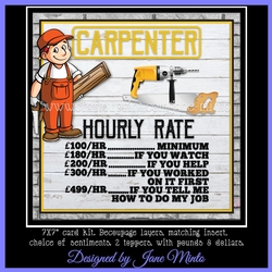 CARPENTERS PRICE LIST