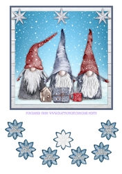 THREE WISE MEN quick card