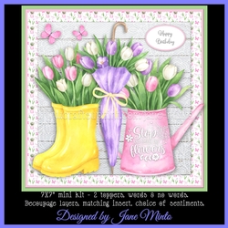 TULIPS FROM AMSTERDAM mini kit