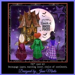 HOCUS POCUS MINI KIT