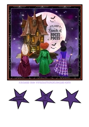 HOCUS POCUS quick card