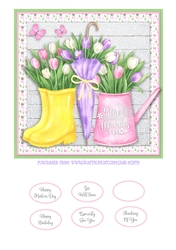 TULIPS quick card