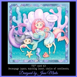 MERMAIDS mini kit