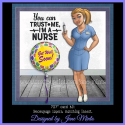 GET WELL SOON - Im a nurse