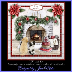 CHRISTMAS PUPPIES