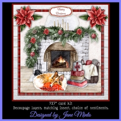 CHRISTMAS DOGS - SHELTIE